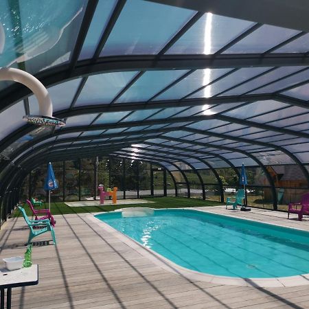 Camping " Le Grun De Chignore" Vollore-Ville Exterior foto